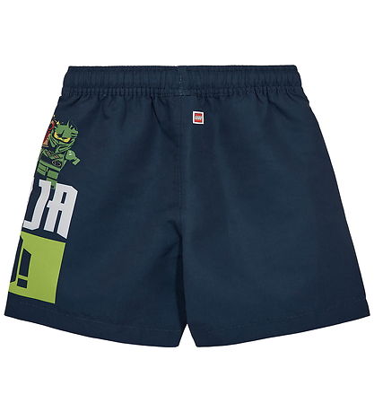 LEGO® Wear Ninjago Badebukser - Mørkeblå