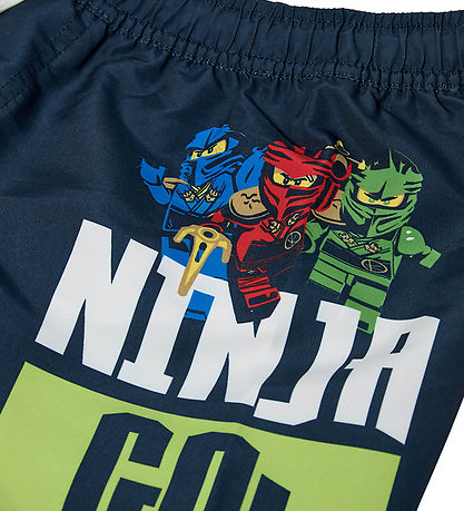 LEGO® Wear Ninjago Badebukser - Mørkeblå