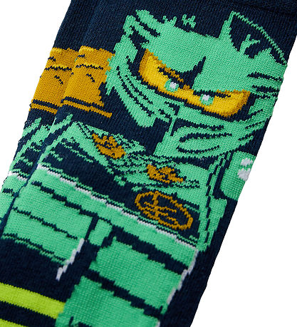 LEGO® Wear Ninjago Strømper - 3-pak - Blå/Grøn