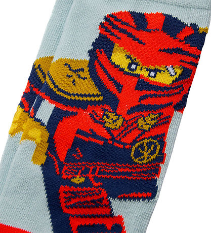 LEGO® Wear Ninjago Strømper - 3-pak - Blå/Grøn