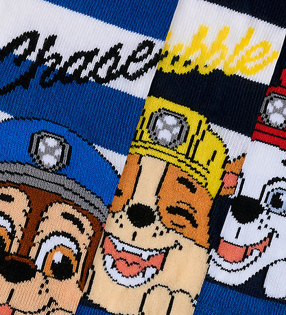 Name It Strømper - Paw Patrol - 3-pak - NmmMatthew - Navy Blazer