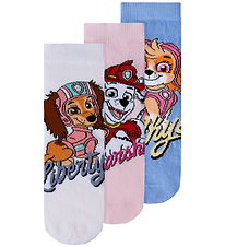 Name It Strømper - Paw Patrol - 3-pak - NmfMarina - Pirouette