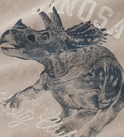 Name It T-shirt - NmmFeath - Chateau Gray