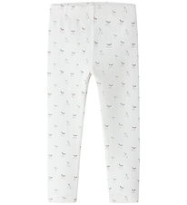 Name It Leggins - NmfFicherry - Cloud Dancer