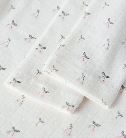 Name It Leggins - NmfFicherry - Cloud Dancer