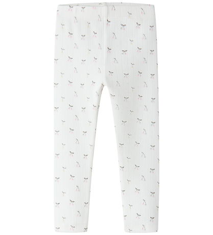 Name It Leggins - NmfFicherry - Cloud Dancer