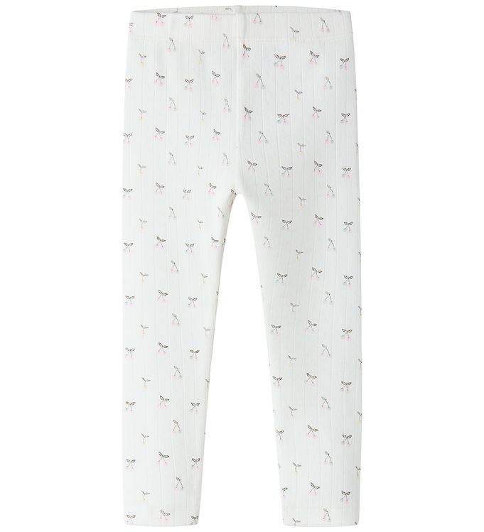 Name It Leggins - NmfFicherry - Cloud Dancer