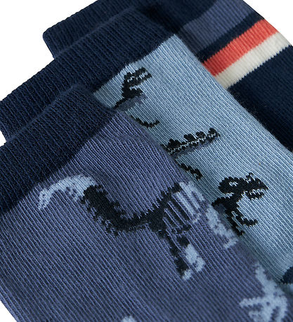 Name It Strømper - 3-pak - NmmFrilo - Navy Blazer