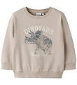 Name It Sweatshirt - NmmFento - Chateau Gray