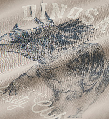 Name It Sweatshirt - NmmFento - Chateau Gray