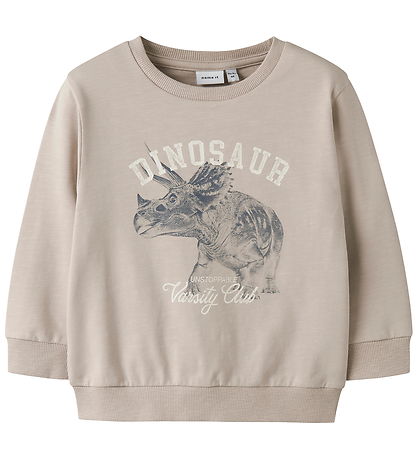 Name It Sweatshirt - NmmFento - Chateau Gray