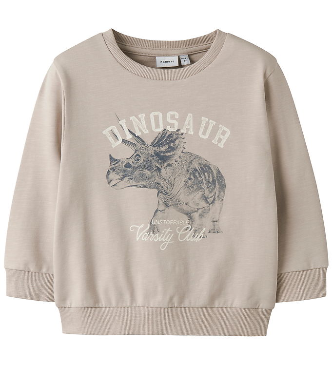 Name It Fento - Sweatshirt - Beige - 98