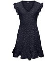 Kids Only Kjole - KogHillary - Night Sky/White Dots