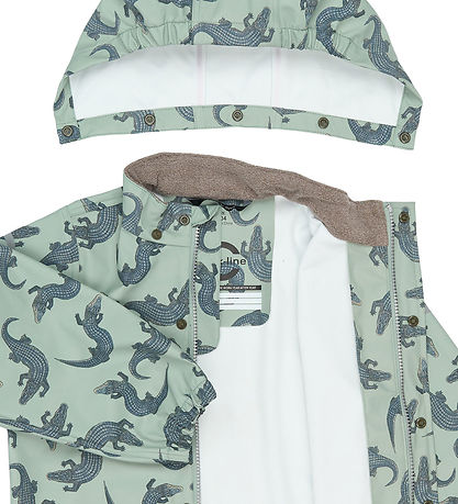 Mikk-Line Regntøj - PU - Croco AOP