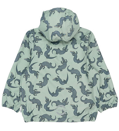 Mikk-Line Regntøj - PU - Croco AOP