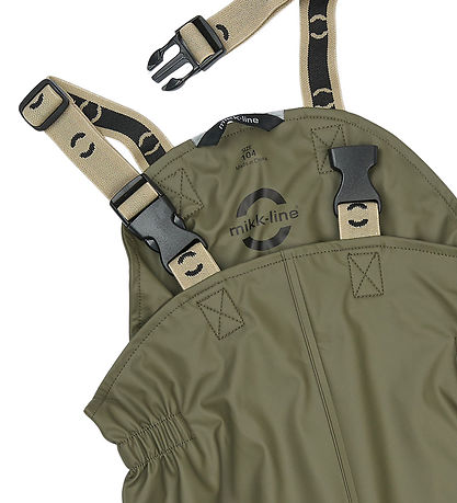 Mikk-Line Regntøj - PU - Croco AOP