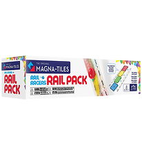 Magna-Tiles Magnetsæt - 8 dele - Rail Pack