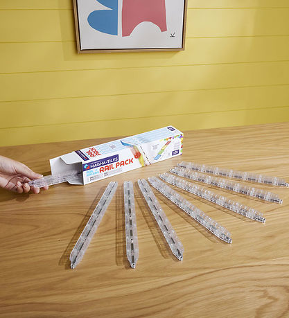 Magna-Tiles Magnetsæt - 8 dele - Rail Pack