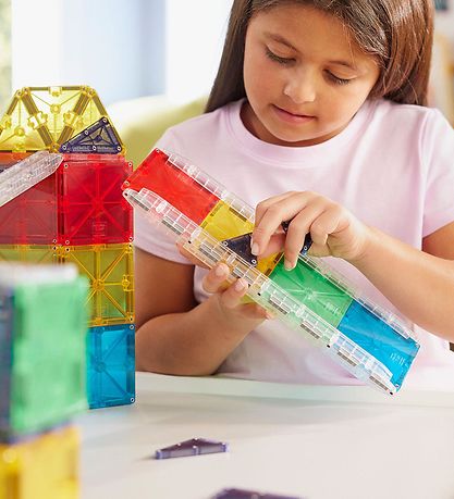 Magna-Tiles Magnetsæt - 8 Dele - Rail Pack