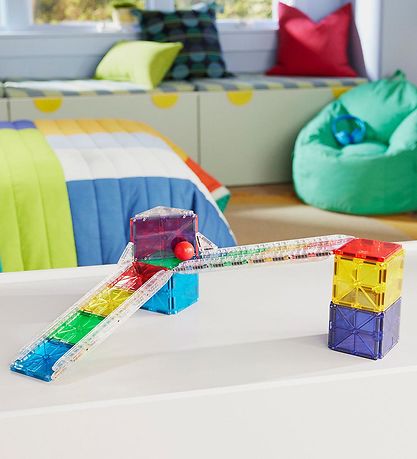 Magna-Tiles Magnetsæt - 8 Dele - Rail Pack