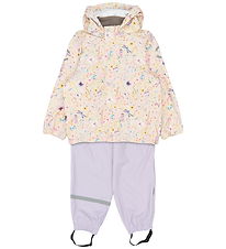 Mikk-Line Regntøj - PU - Butterfly AOP