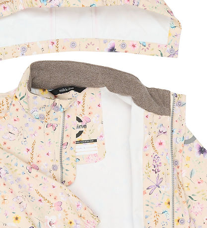 Mikk-Line Regntøj - PU - Butterfly AOP