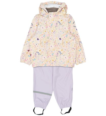 Mikk-Line Regntøj - PU - Butterfly AOP