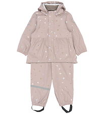 Mikk-Line Regntøj - PU - Bow Foil AOP