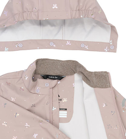 Mikk-Line Regntøj - PU - Bow Foil AOP