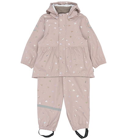 Mikk-Line Regntøj - PU - Bow Foil AOP