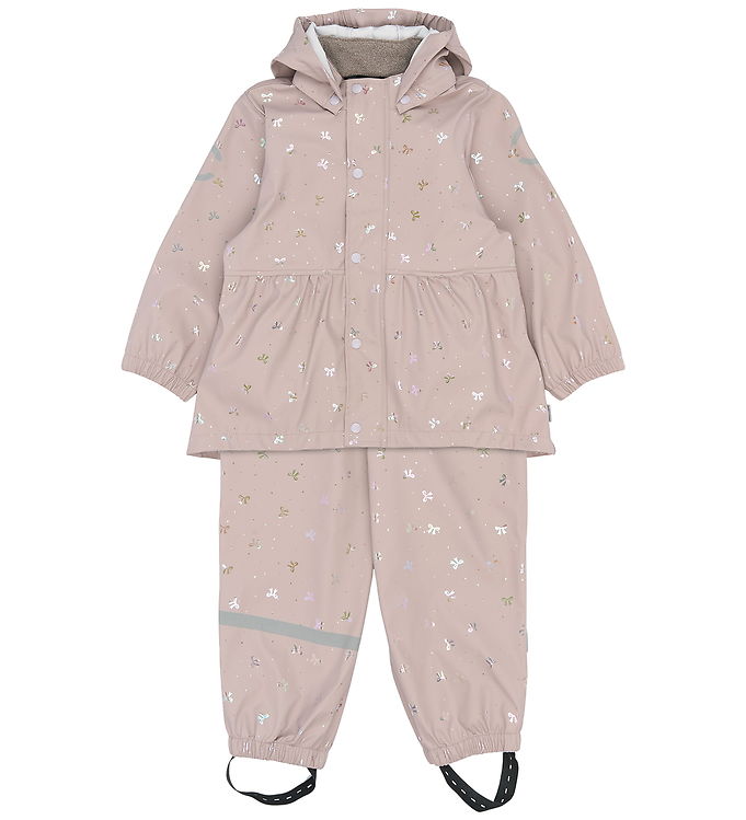 Mikk-Line Regntøj - PU - Bow Foil AOP