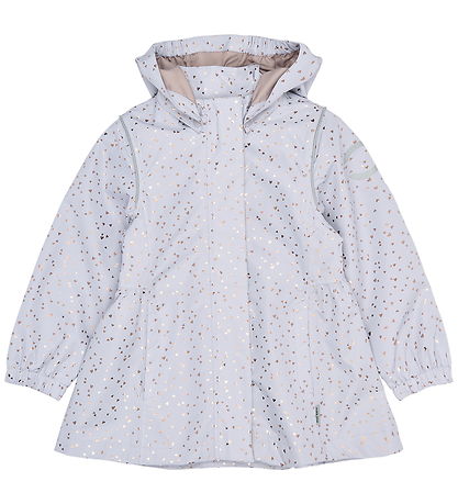 Mikk-Line Regntøj - PU - Heart Sprinkle Foil AOP