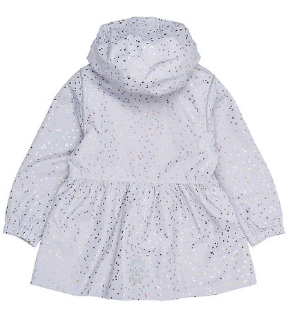 Mikk-Line Regntøj - PU - Heart Sprinkle Foil AOP