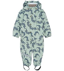 Mikk-Line Regndragt - PU - Croco AOP