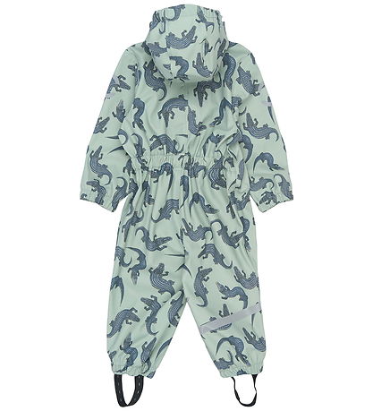 Mikk-Line Regndragt - PU - Croco AOP