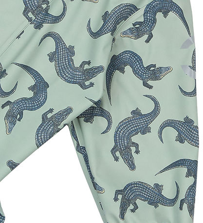 Mikk-Line Regndragt - PU - Croco AOP