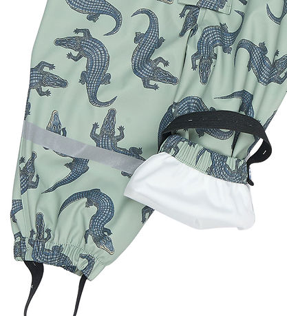 Mikk-Line Regndragt - PU - Croco AOP