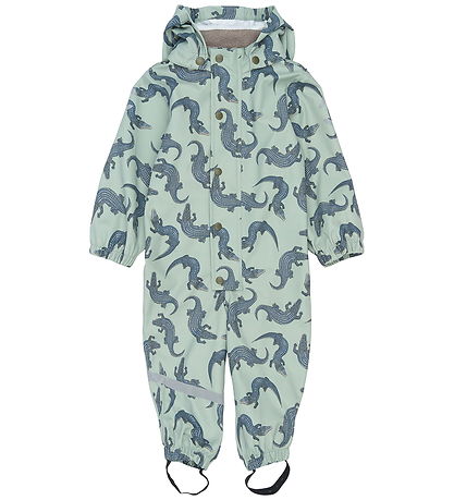 Mikk-Line Regndragt - PU - Croco AOP