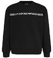EA7 Sweatshirt - Black Beauty