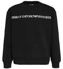 EA7 Sweatshirt - Black Beauty