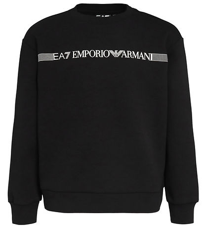 EA7 Sweatshirt - Black Beauty