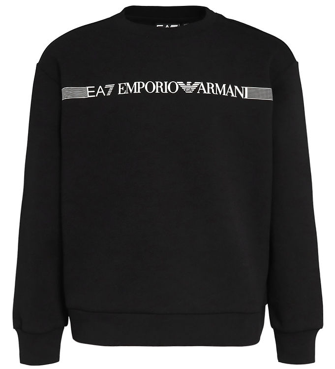EA7 Sweatshirt - Black Beauty