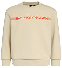 EA7 Sweatshirt - Fog