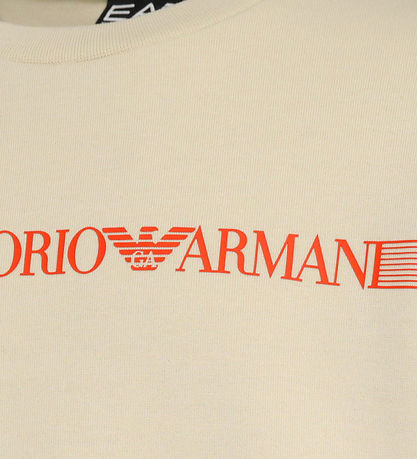 EA7 Sweatshirt - Fog