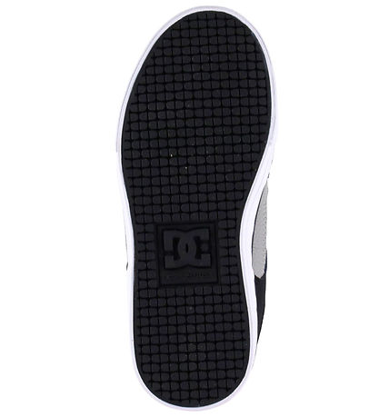 DC Sko - Pure - Hvid/Sort/Rød