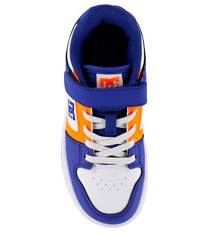 DC Sko - Manteca 4 V - Navy/Hvid