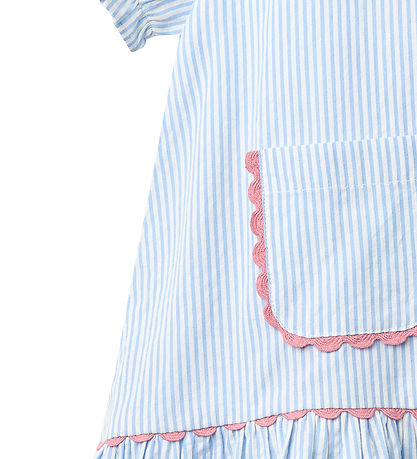 Copenhagen Colors Kjole - Sky Blue/Cream