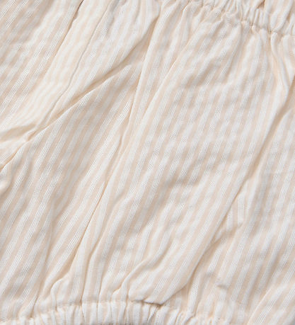 Copenhagen Colors Sommersæt - Bluse/Bloomers - Dusty Rose/Cream