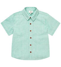 Copenhagen Colors Skjorte - Sharp Green/Cream