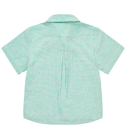 Copenhagen Colors Skjorte - Sharp Green/Cream